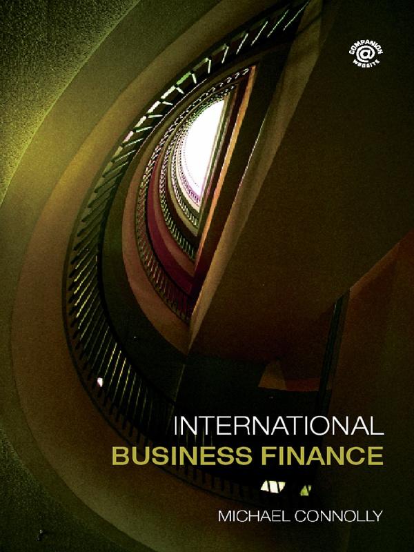 International Business Finance by Michael Connolly