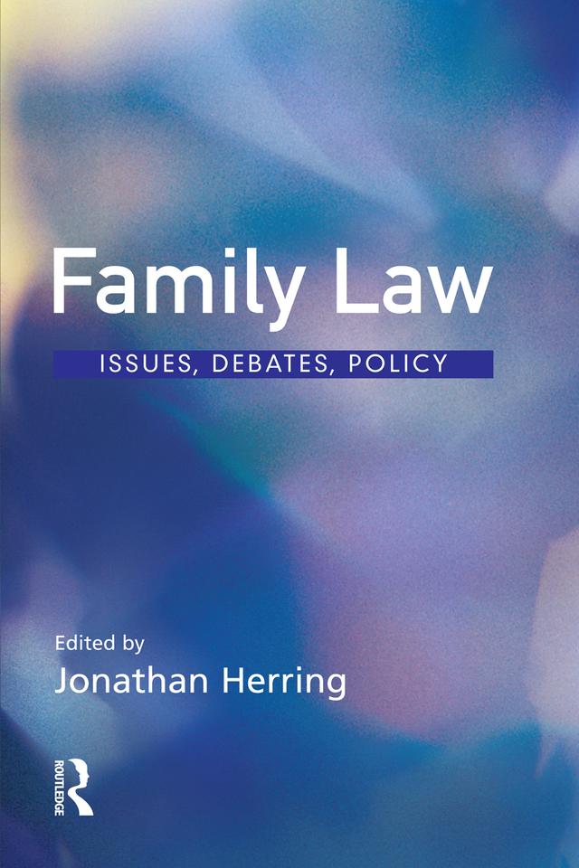 Family Law by Jonathan Herring