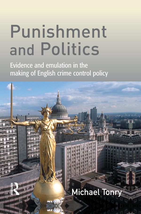 Punishment and Politics by Michael Tonry