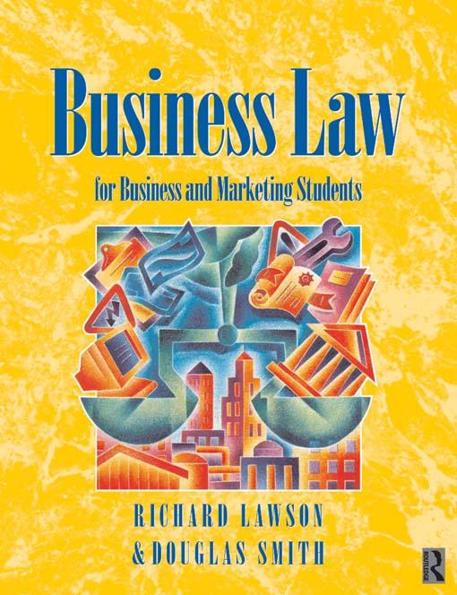 Business Law by A.A Painter, Douglas Smith, Richard D Lawson
