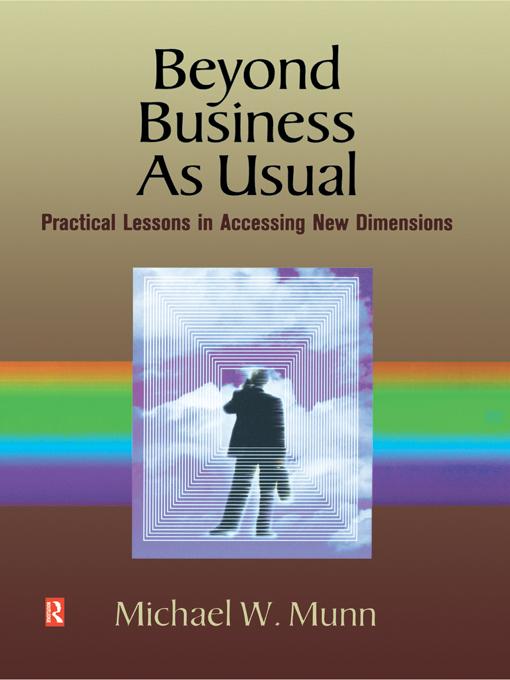 Beyond Business as Usual by Michael Munn