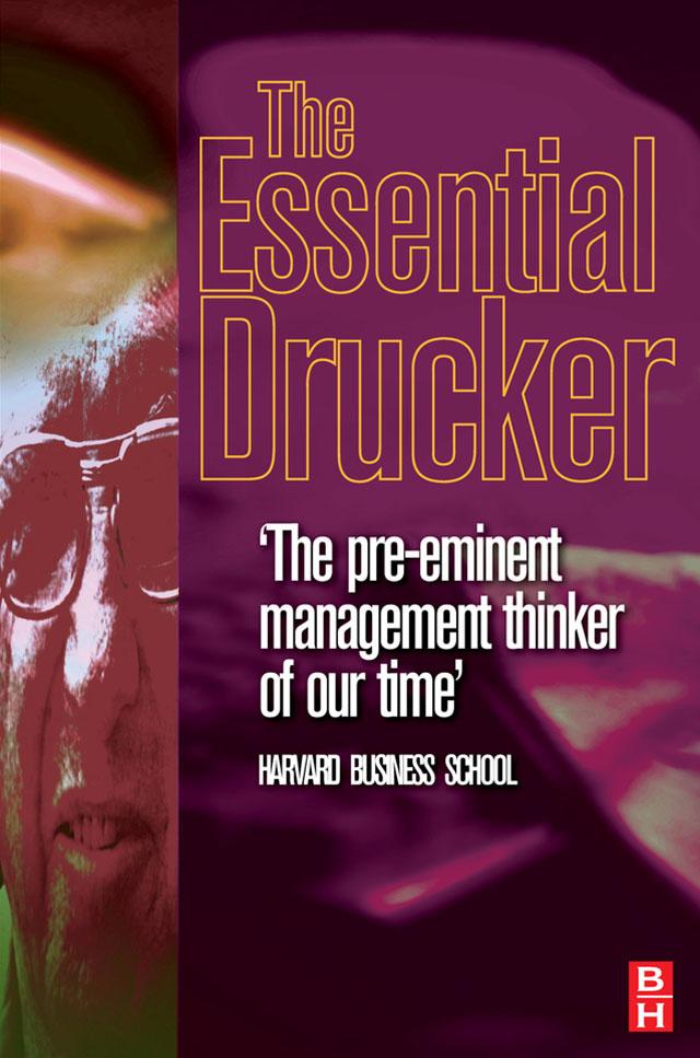Essential Drucker by Peter Drucker