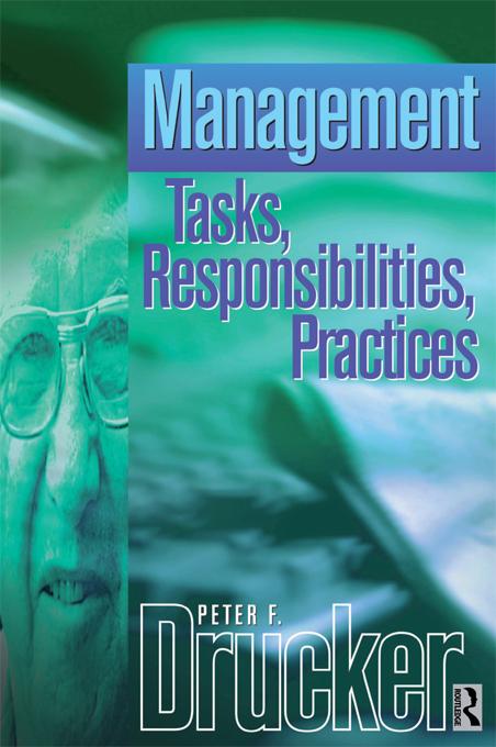 Management by Peter Drucker