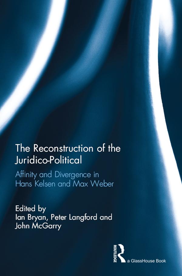 The Reconstruction of the Juridico-Political by Ian Bryan, John McGarry, Peter Langford