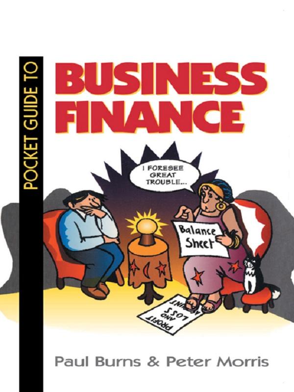 Pocket Guide to Business Finance by Paul Burns, Peter Morris