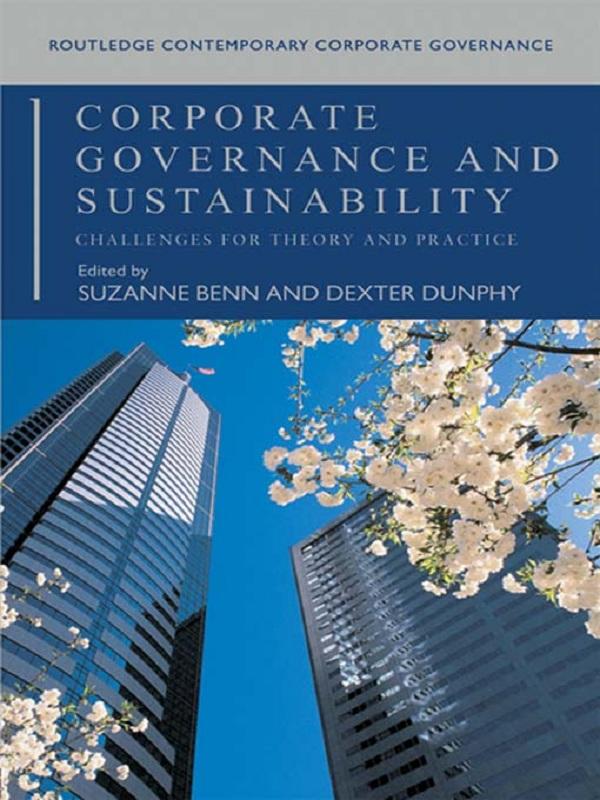 Corporate Governance and Sustainability by Dexter Dunphy, Suzanne Benn