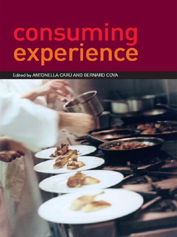 Consuming Experience by Antonella Caru, Bernard Cova