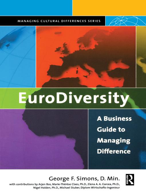 EuroDiversity by George F. Simons