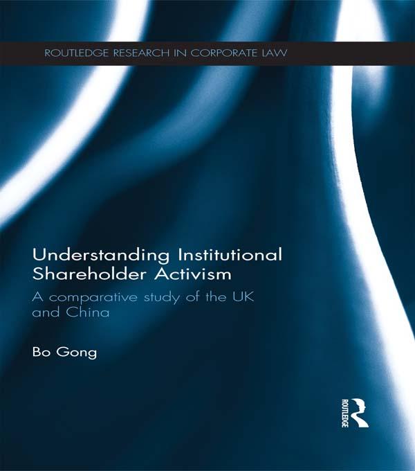 Understanding Institutional Shareholder Activism by Bo Gong