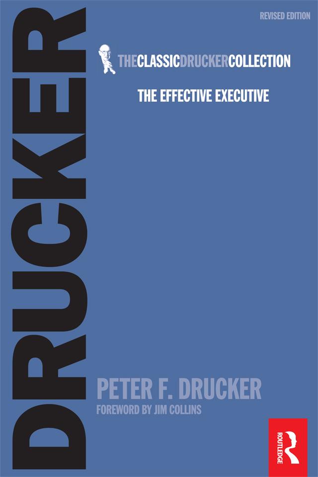 The Effective Executive by Peter Drucker