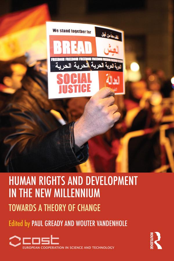 Human Rights and Development in the new Millennium by Paul Gready, Wouter Vandenhole