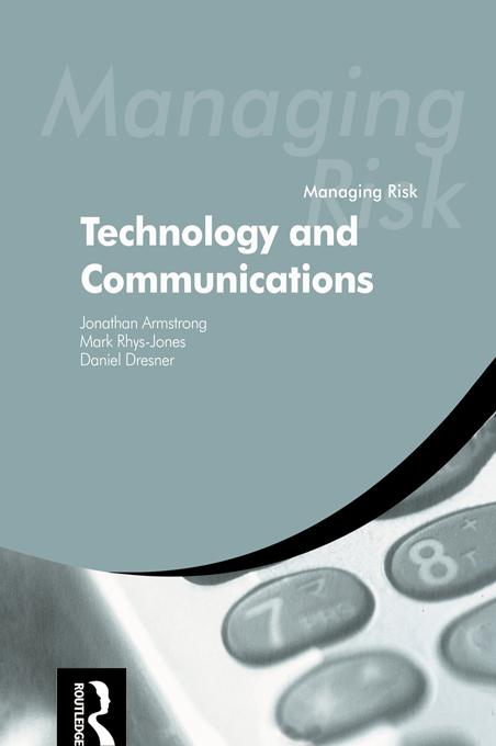 Managing Risk by Daniel Dresner, Jonathan Armstrong, Mark Rhys-Jones
