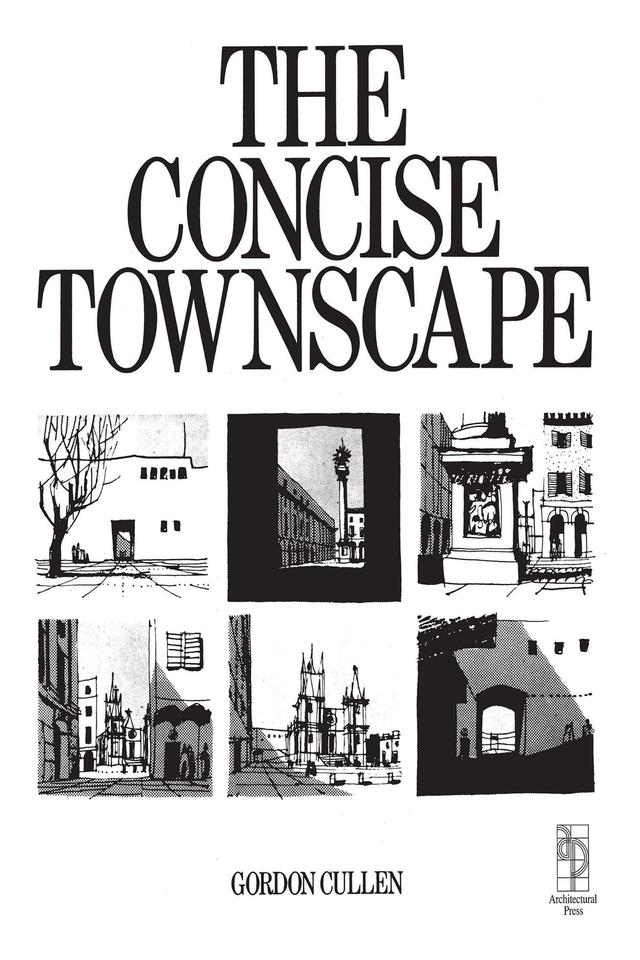 Concise Townscape by Gordon Cullen