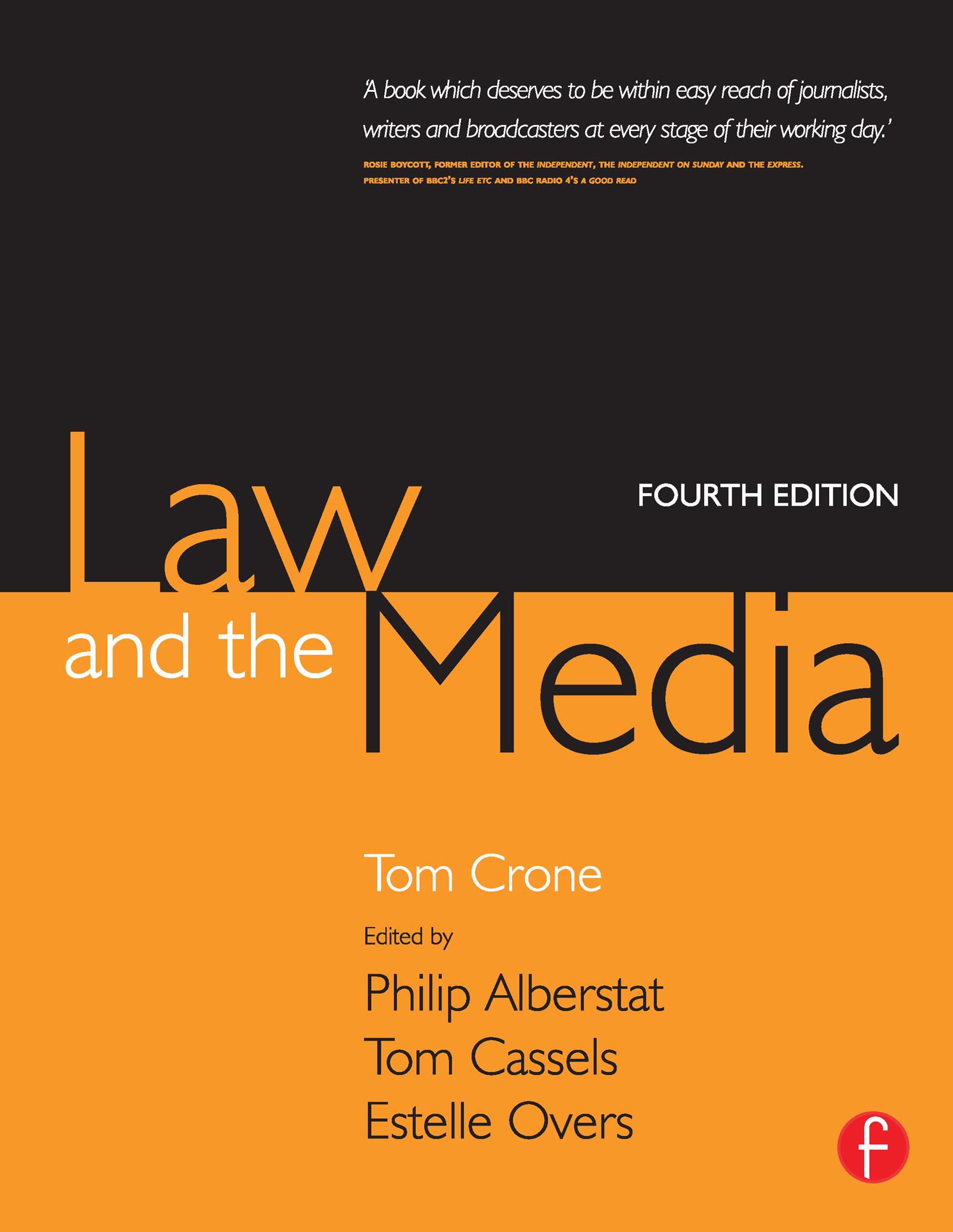 Law and the Media