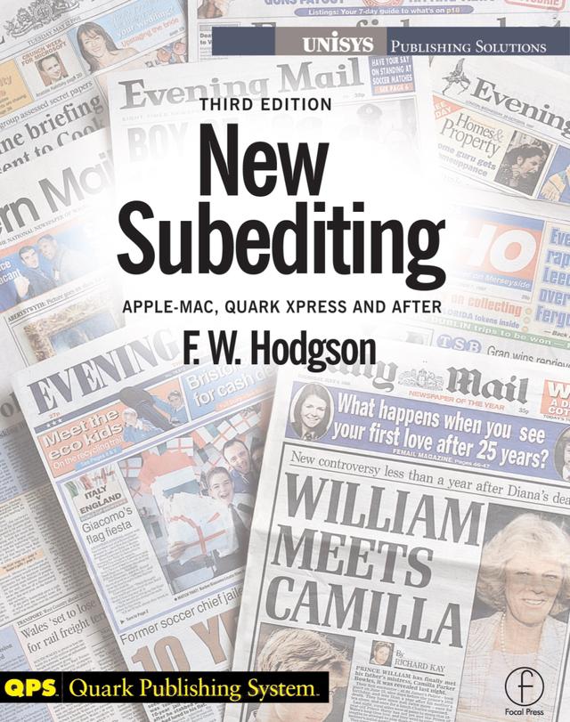 New Subediting by F W Hodgson