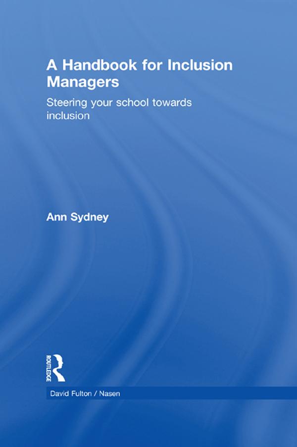 A Handbook for Inclusion Managers