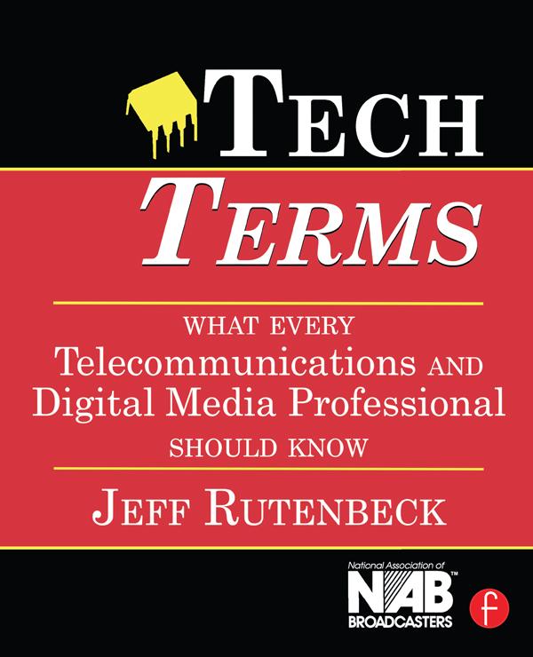 Tech Terms by Jeff Rutenbeck