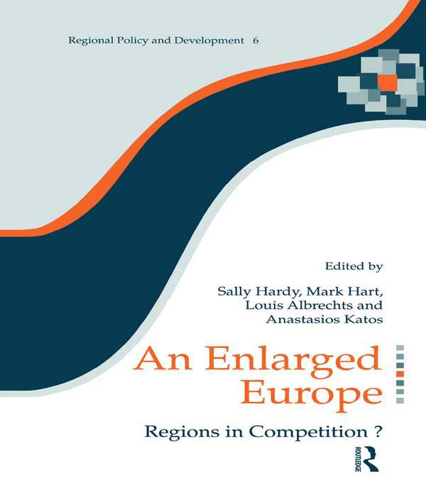An Enlarged Europe by Anastasios Katos, Louis Albrechts, Mark Hart, Sally Hardy