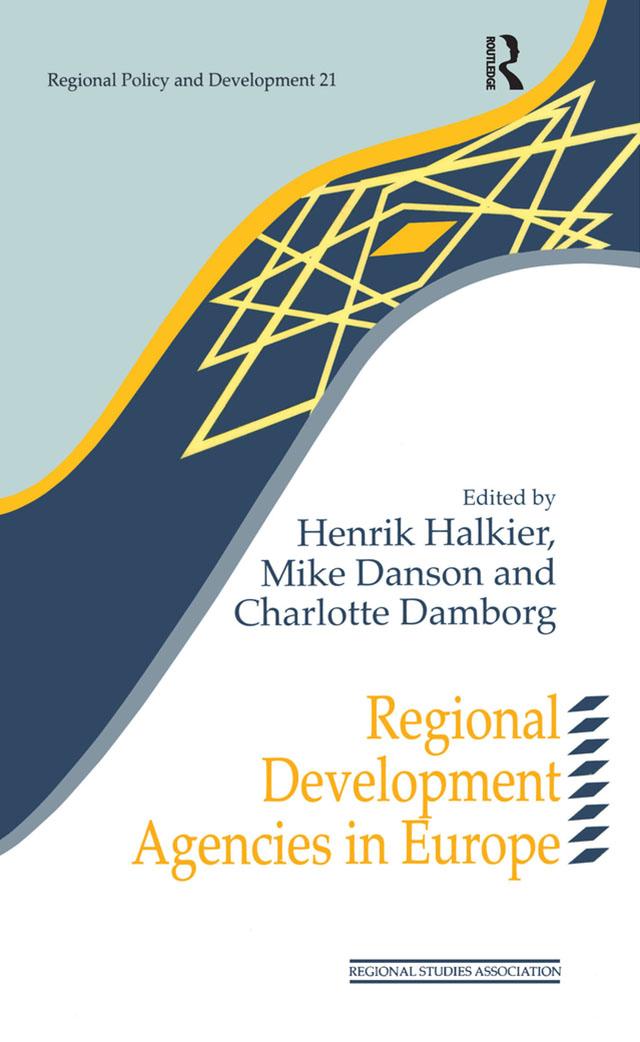 Regional Development Agencies in Europe by Charlotte Damborg