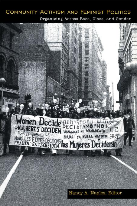 Community Activism and Feminist Politics by Nancy Naples