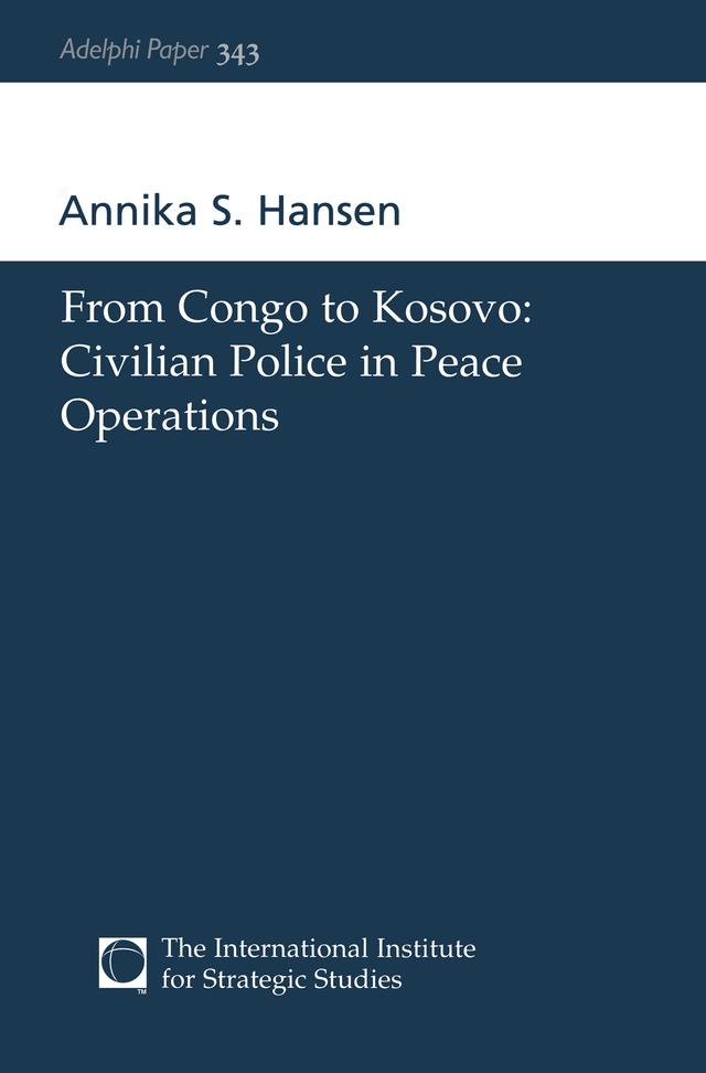 From Congo to Kosovo by Annika S Hansen