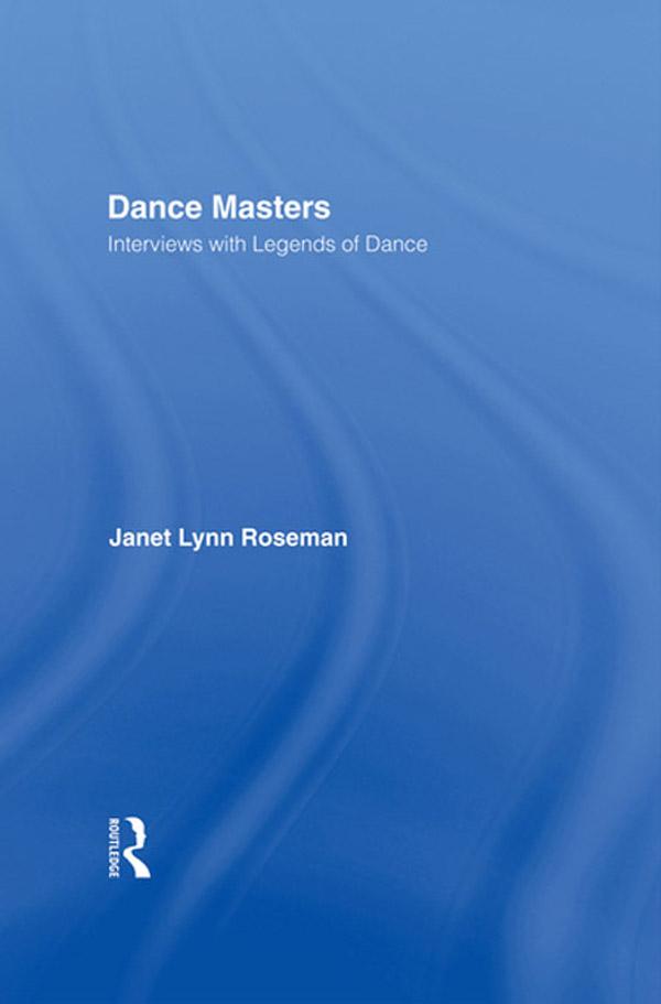 Dance Masters by Janet Lynn Roseman