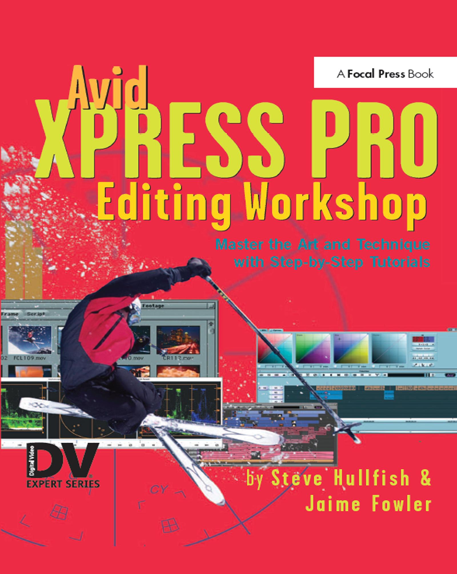 Avid Xpress Pro Editing Workshop