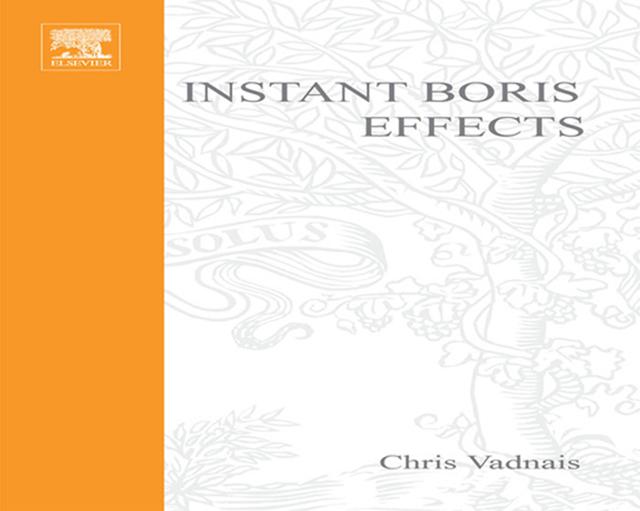 Instant Boris Effects by Chris Vadnais