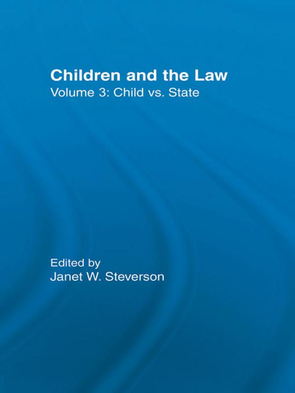 Child vs. State by Janet W. Steverson