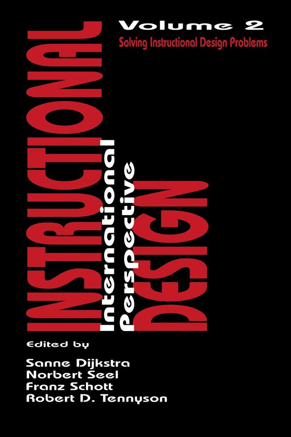 Instructional Design: International Perspectives II by Franz Schott, Norbert M. Seel, Norbert Seel, Robert D. Tennyson, Sanne Dijkstra