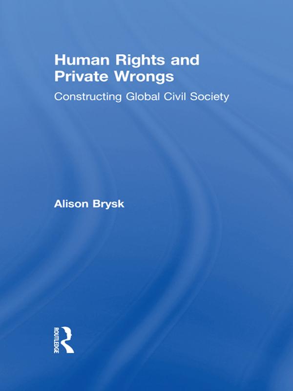 Human Rights and Private Wrongs