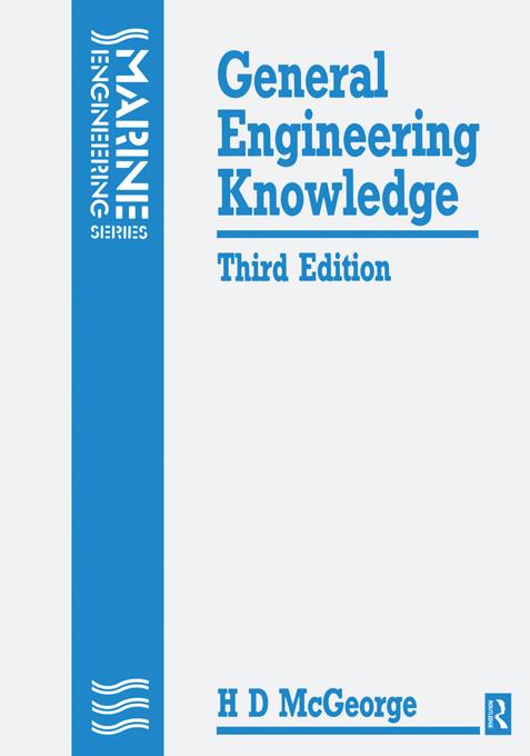 General Engineering Knowledge by H D McGeorge