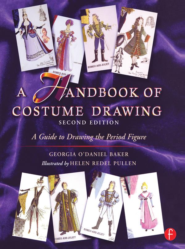 A Handbook of Costume Drawing by Georgia Baker
