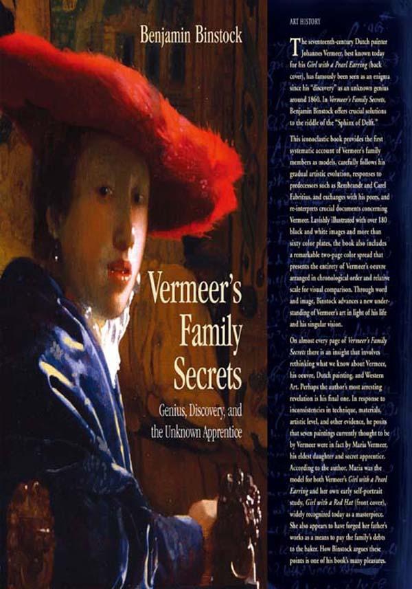 Vermeer's Family Secrets by Benjamin Binstock