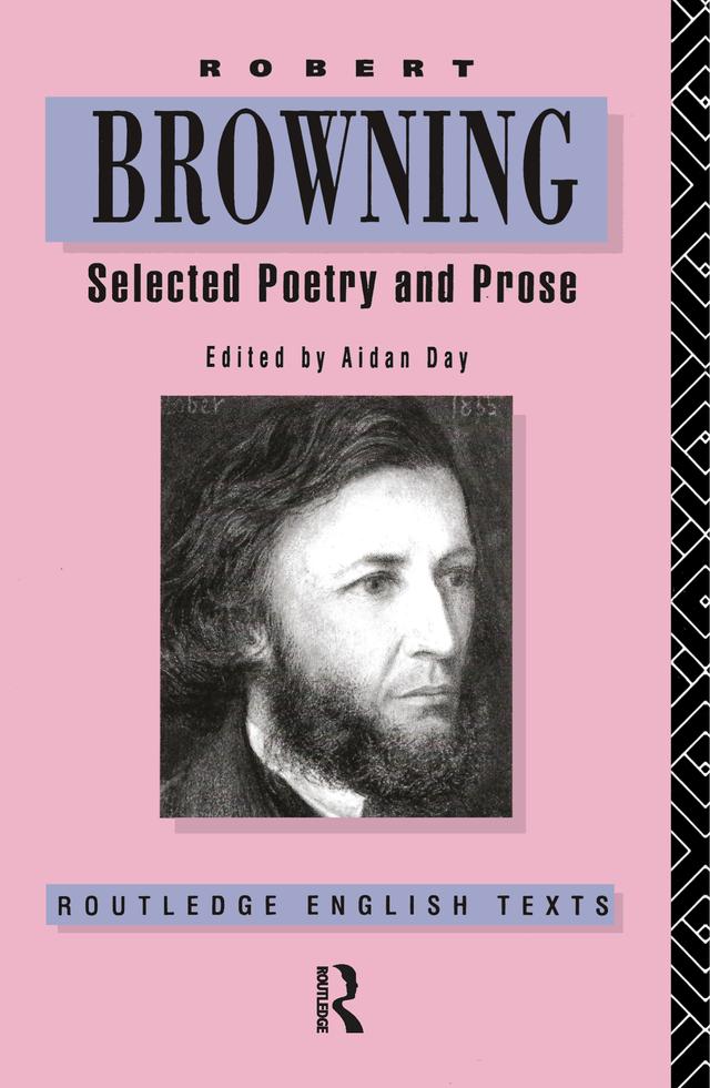 Robert Browning by Aidan Day, Robert Browning