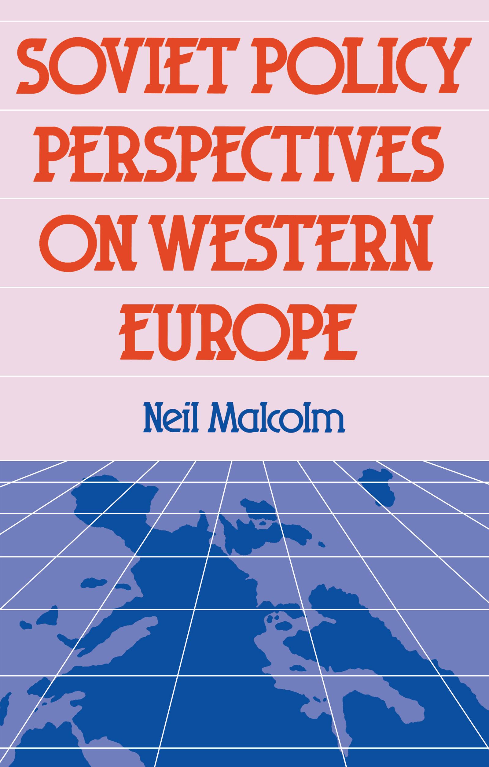 Soviet Pol Perspect W Europe