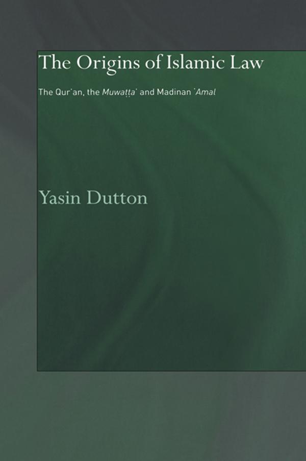 The Origins of Islamic Law