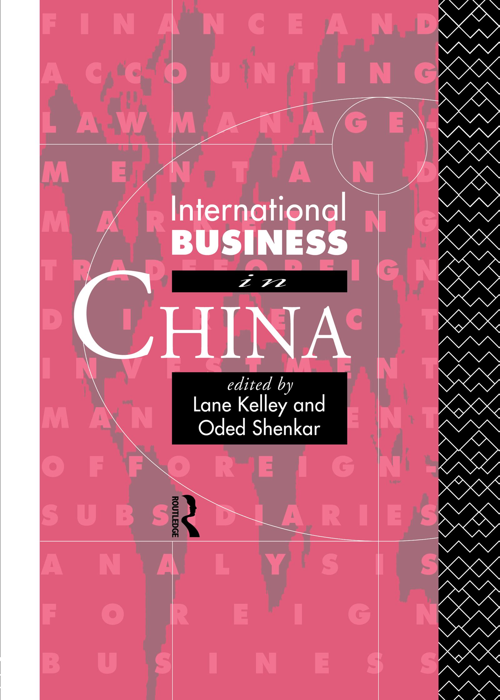 International Business in China