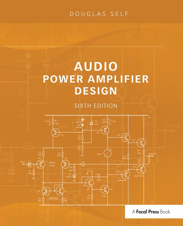 Audio Power Amplifier Design by Douglas Self