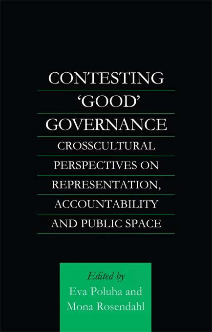 Contesting 'Good' Governance