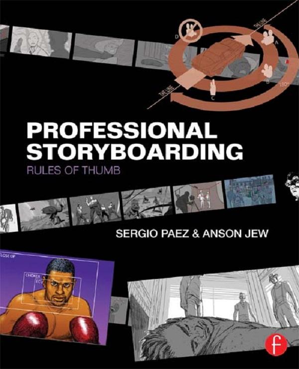 Professional Storyboarding by Anson Jew