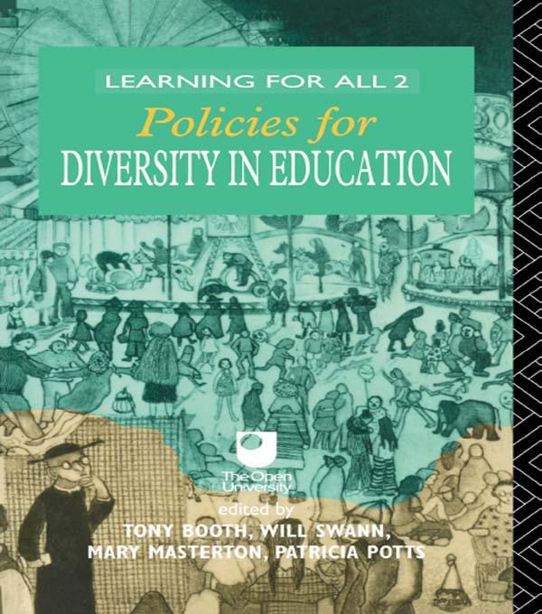 Policies for Diversity in Education by Mary Masterson, Patricia Potts, Tony Booth, Will Swann