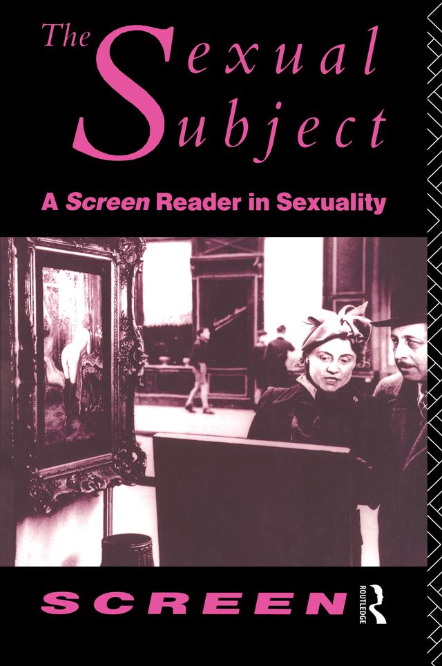 The Sexual Subject by Mandy Merck