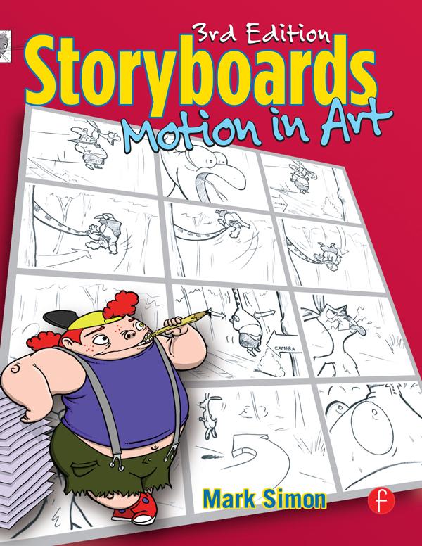 Storyboards: Motion In Art by Mark Simon