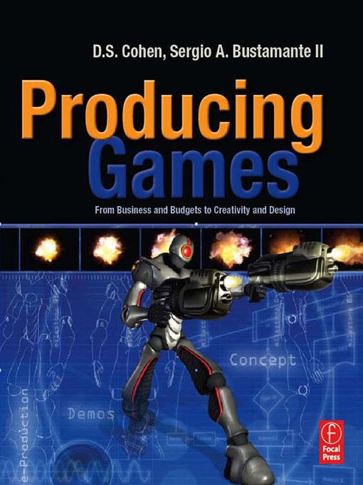 Producing Games by D Cohen
