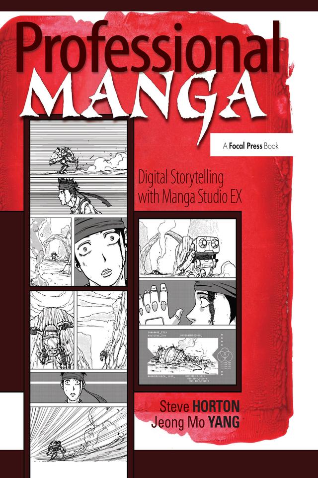 Professional Manga by Steve Horton