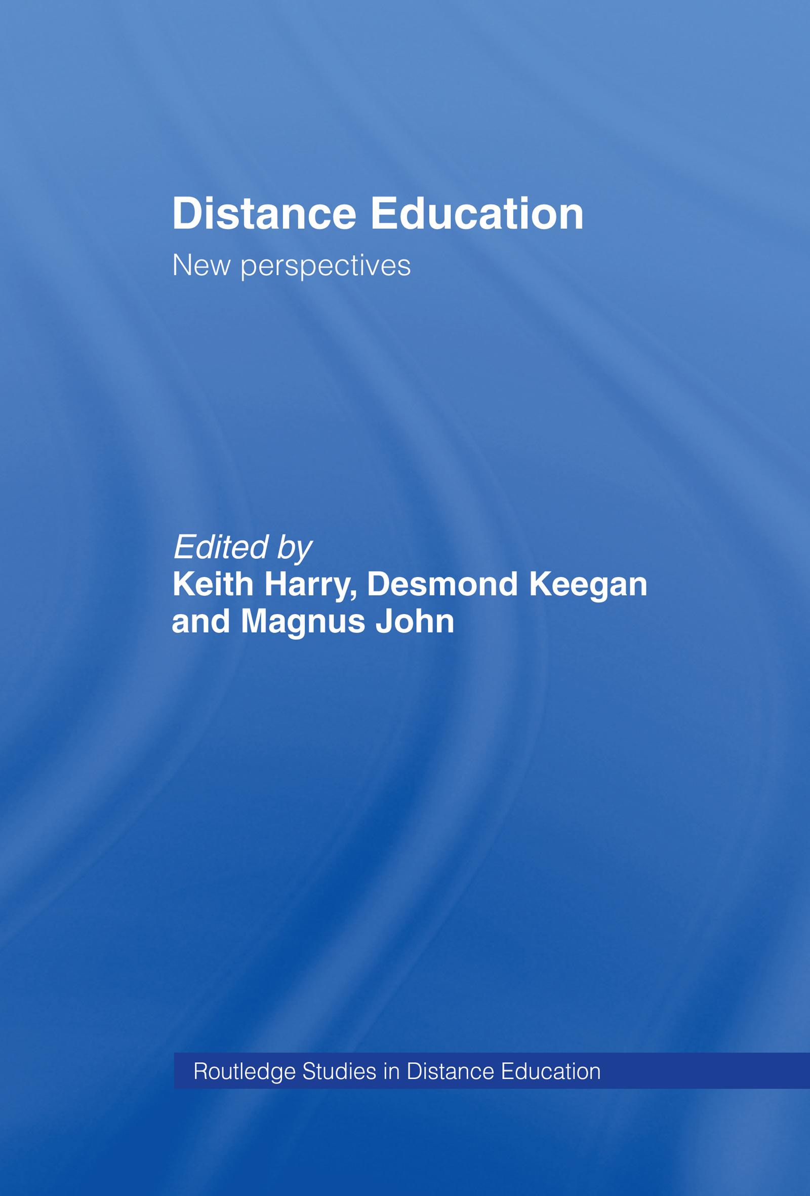 Distance Education: New Perspectives