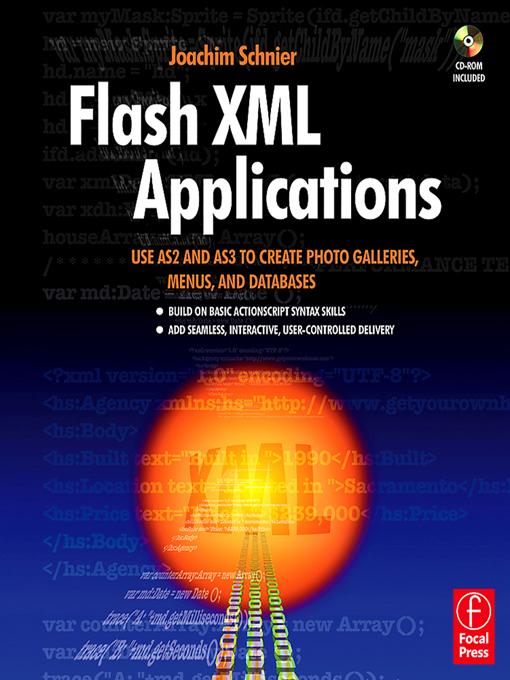 Flash XML Applications by Joachim Schnier