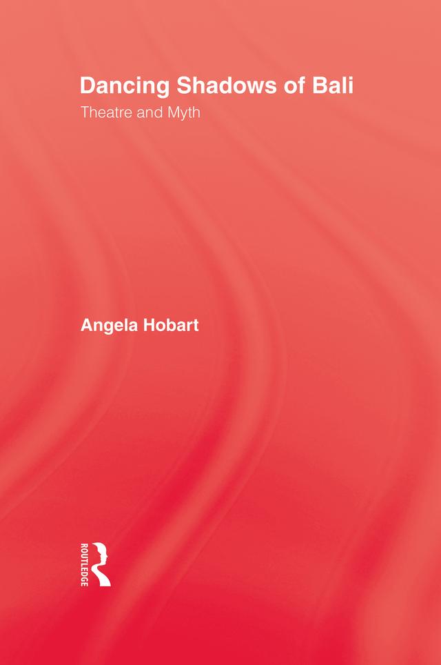 Dancing Shadows Of Bali by Angela Hobart