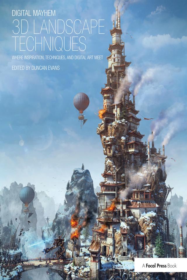 Digital Mayhem 3D Landscape Techniques by Duncan Evans